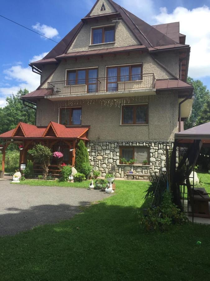 Appartamento Pokoje U Lusi Białka Esterno foto