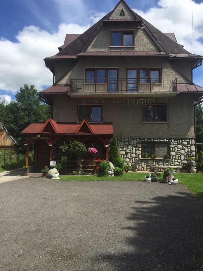 Appartamento Pokoje U Lusi Białka Esterno foto