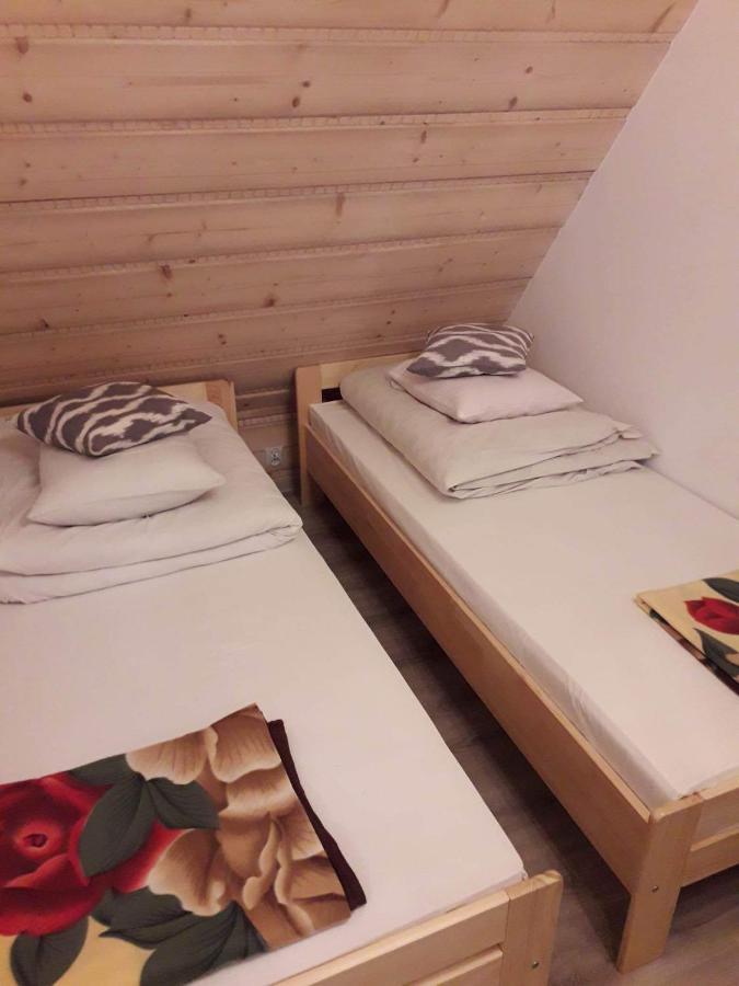 Appartamento Pokoje U Lusi Białka Esterno foto