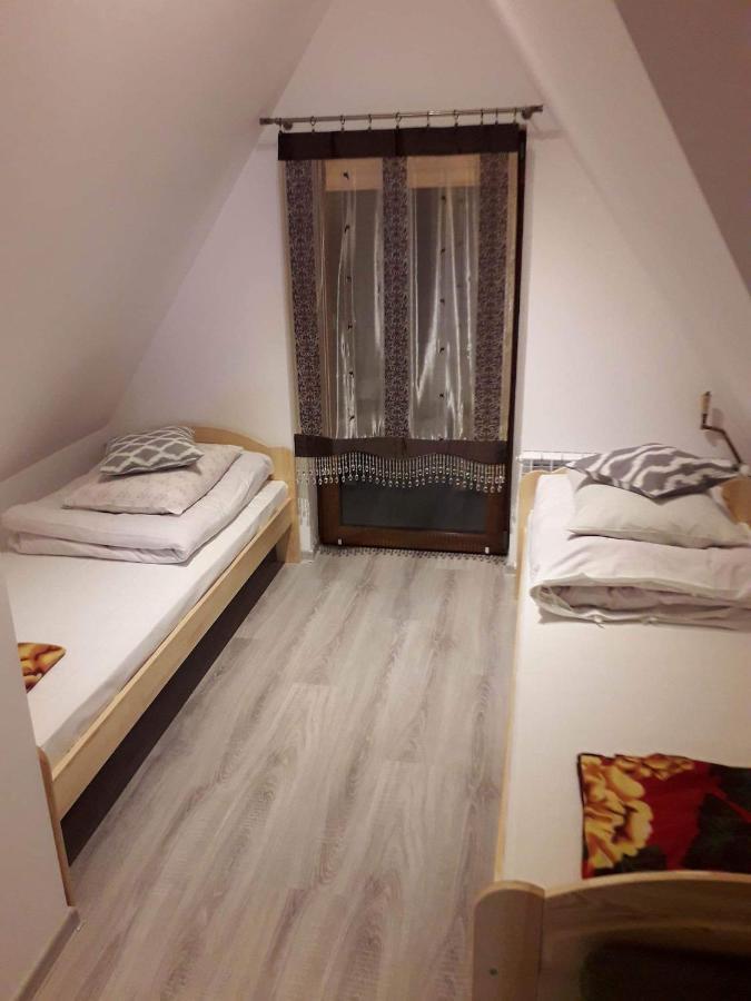 Appartamento Pokoje U Lusi Białka Esterno foto