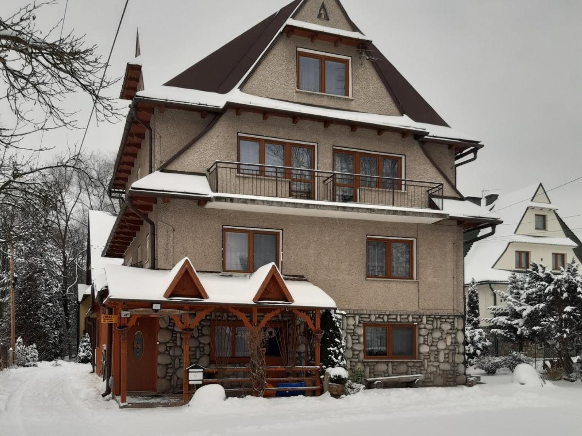 Appartamento Pokoje U Lusi Białka Esterno foto