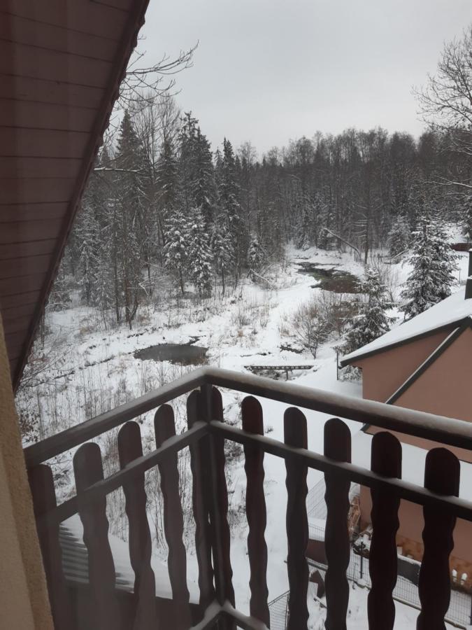 Appartamento Pokoje U Lusi Białka Esterno foto