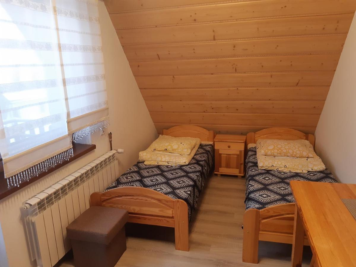 Appartamento Pokoje U Lusi Białka Esterno foto