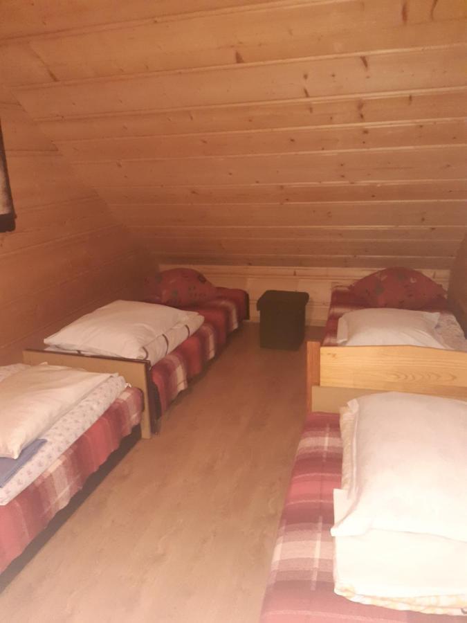 Appartamento Pokoje U Lusi Białka Esterno foto