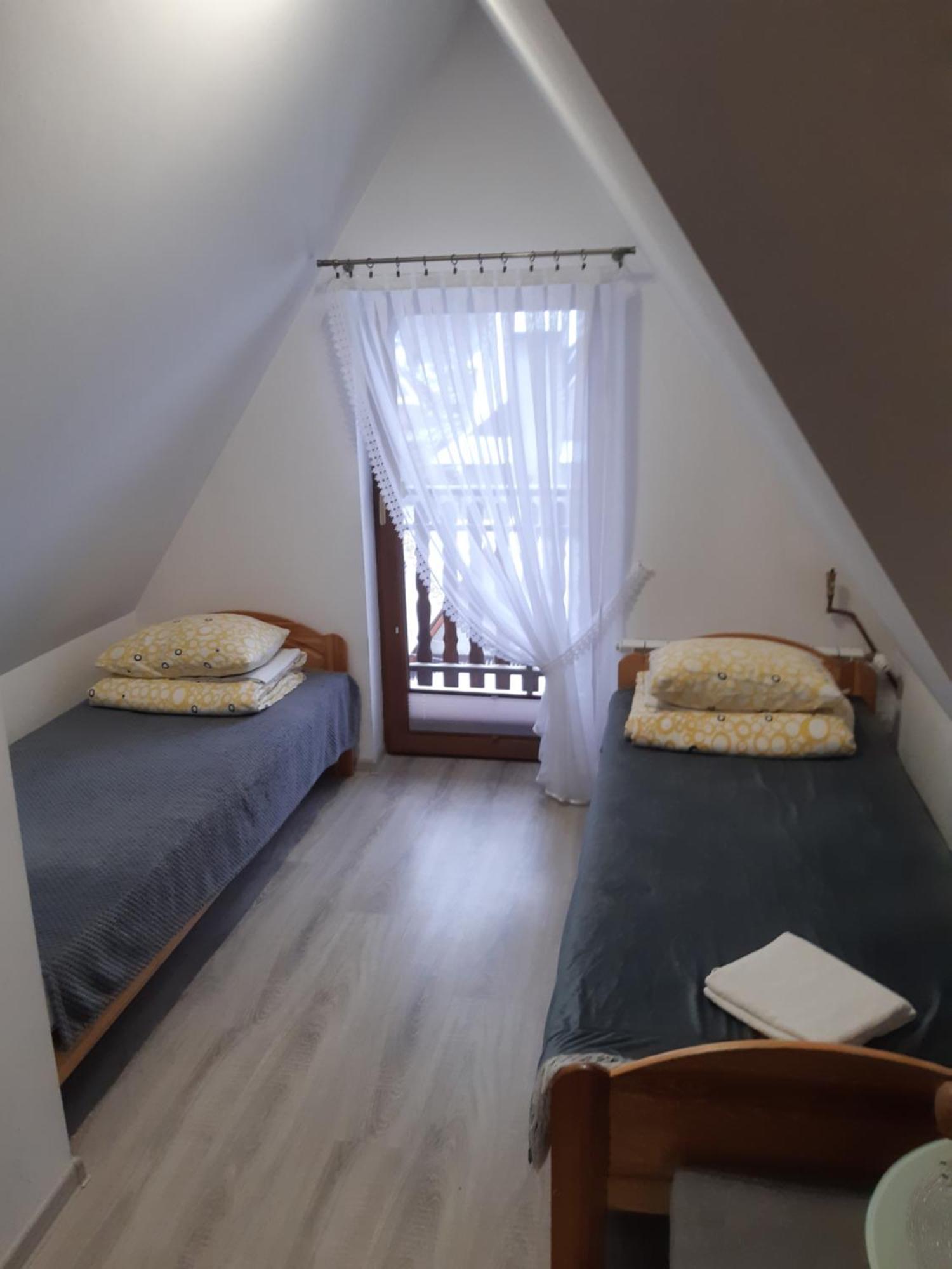 Appartamento Pokoje U Lusi Białka Camera foto