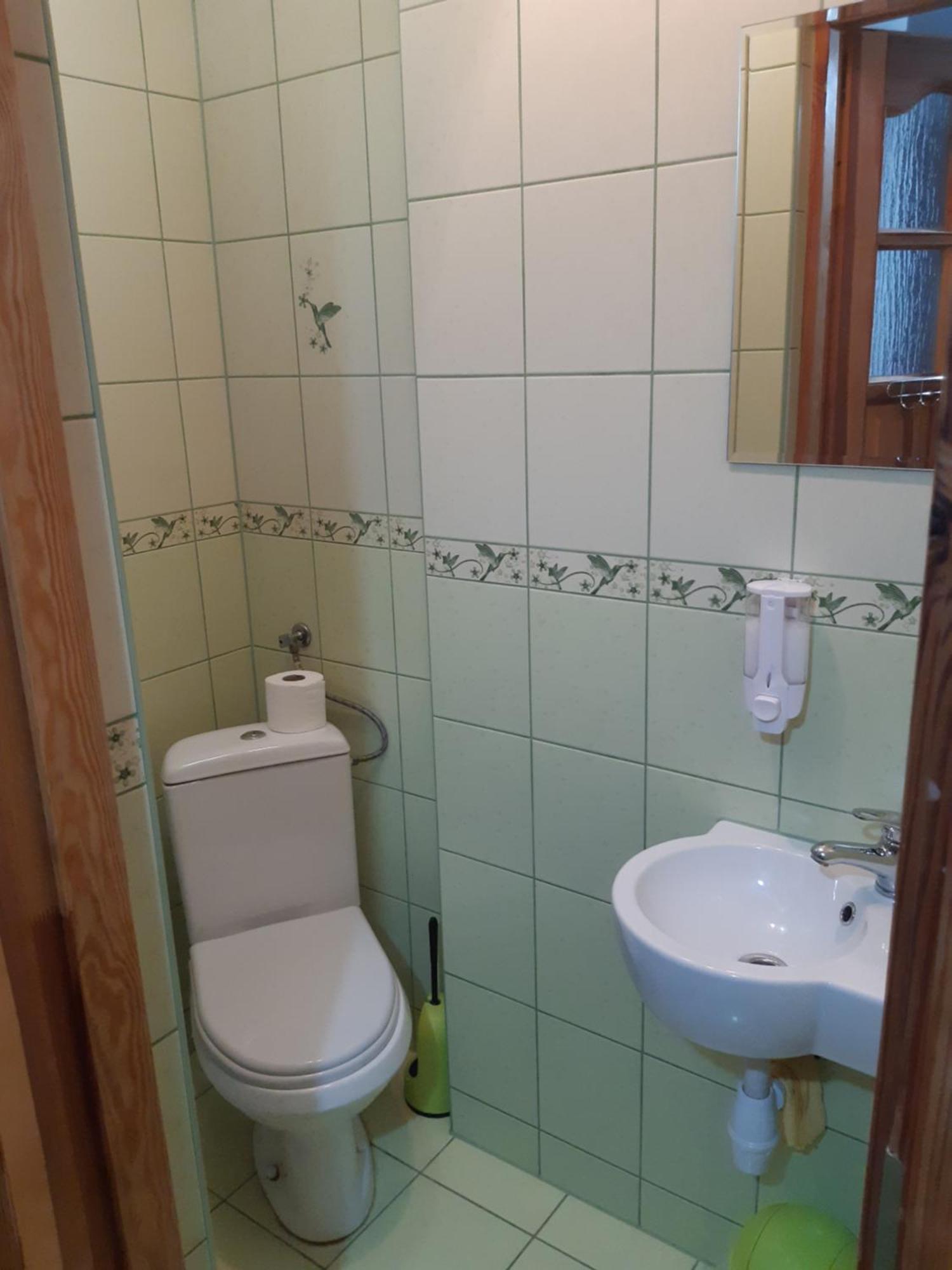 Appartamento Pokoje U Lusi Białka Camera foto