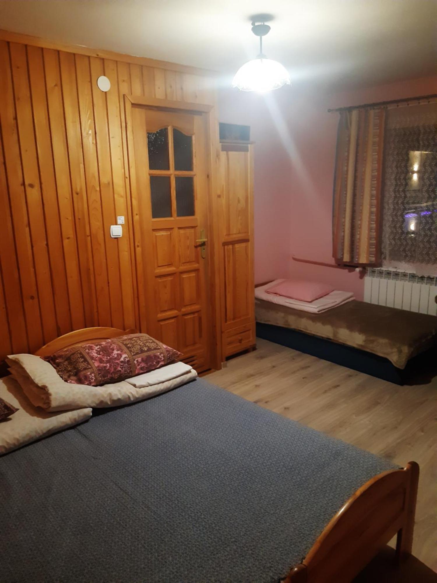 Appartamento Pokoje U Lusi Białka Camera foto