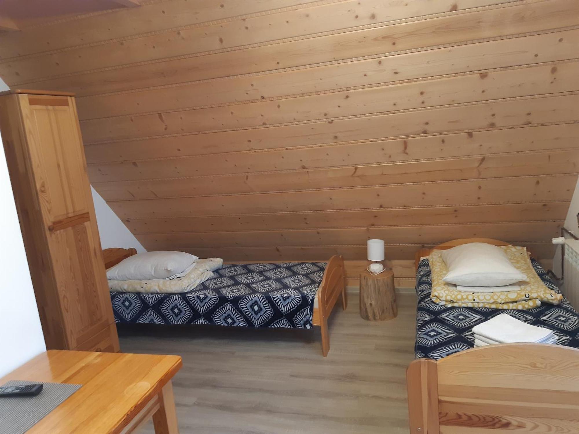 Appartamento Pokoje U Lusi Białka Camera foto
