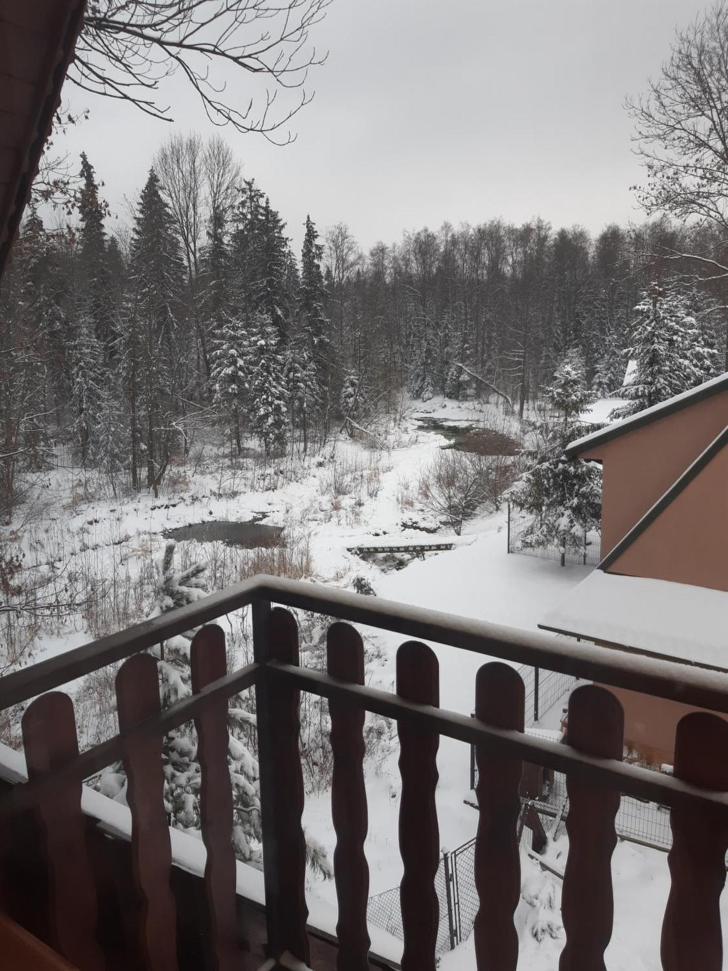Appartamento Pokoje U Lusi Białka Camera foto