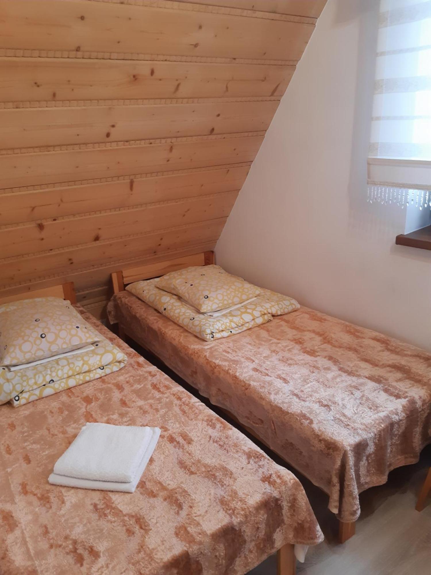 Appartamento Pokoje U Lusi Białka Camera foto